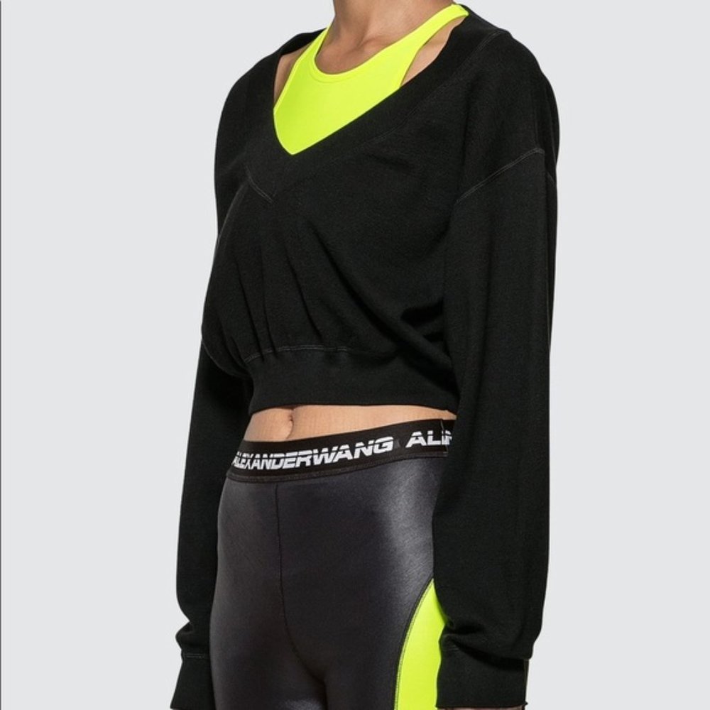 T By Alexander Wang Bi-Layer Sweater - image 2